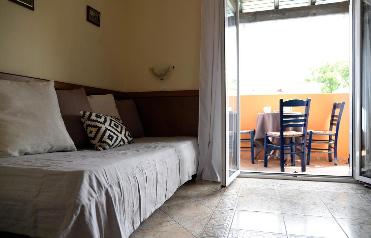 Casa Del Mar Apartment Kavos Luaran gambar